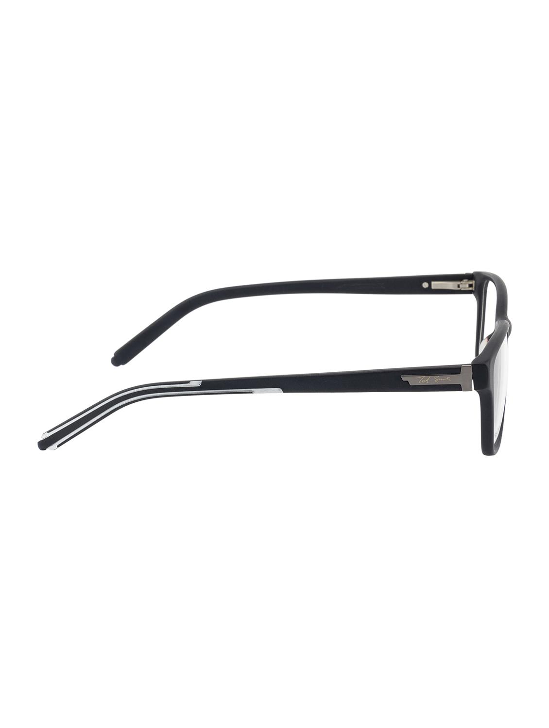 ted smith wayfarer spectacles frames for men & women - 22017784 - Standard Image - 3