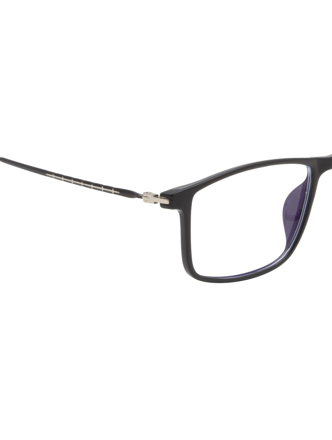 ted smith rectangle spectacles frames for men & women - 22017786 - Standard Image - 5