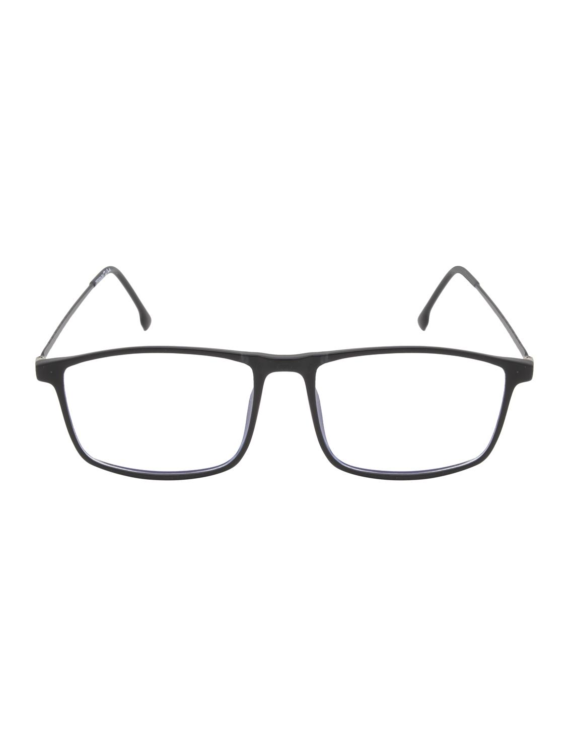 ted smith rectangle spectacles frames for men & women - 22017787 - Standard Image - 3