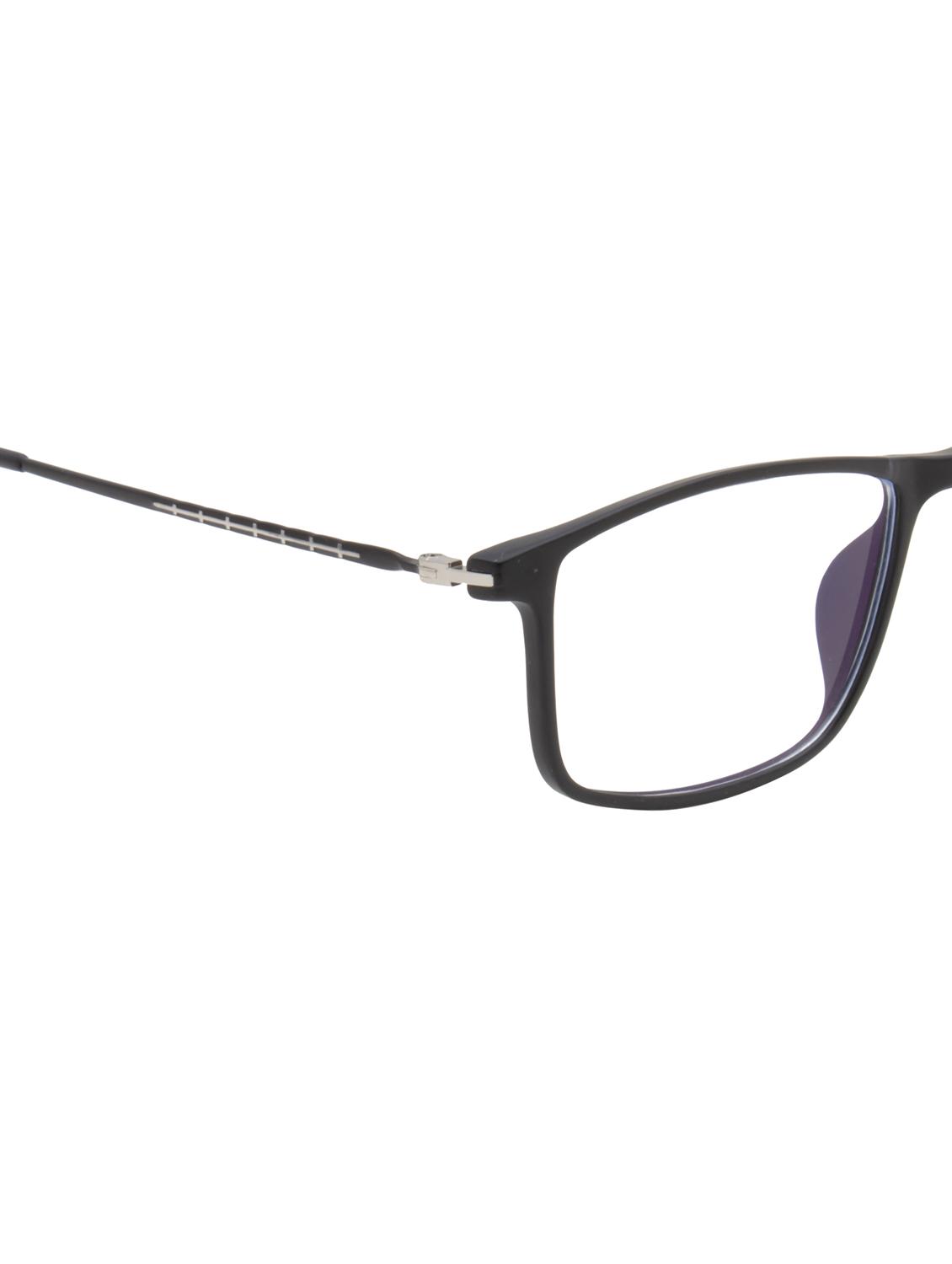 ted smith rectangle spectacles frames for men & women - 22017787 - Standard Image - 5