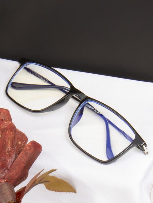 ted smith rectangle spectacles frames for men & women - 22017788 - Standard Image - 0