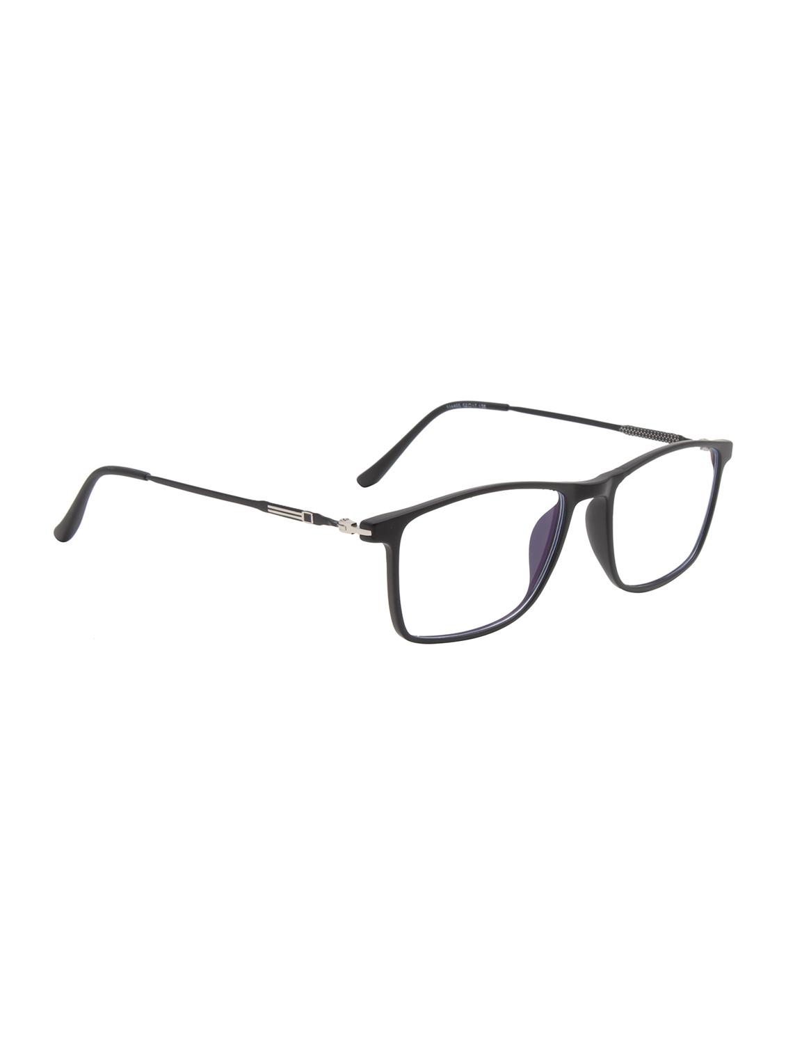 ted smith rectangle spectacles frames for men & women - 22017788 - Standard Image - 3