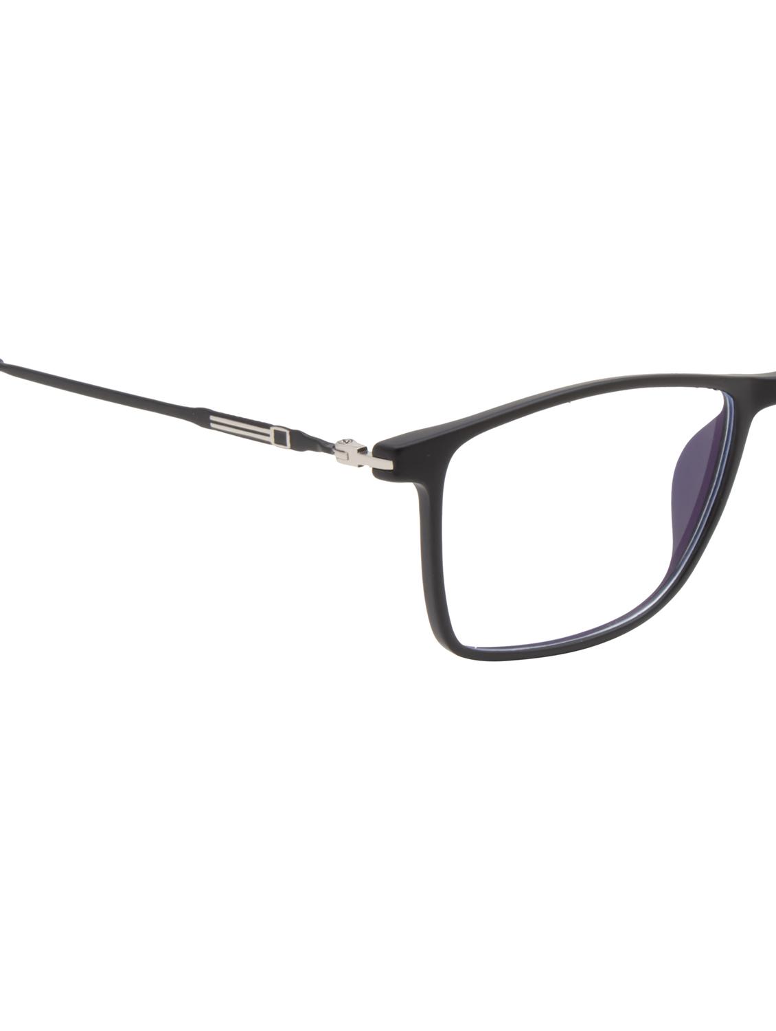 ted smith rectangle spectacles frames for men & women - 22017788 - Standard Image - 5