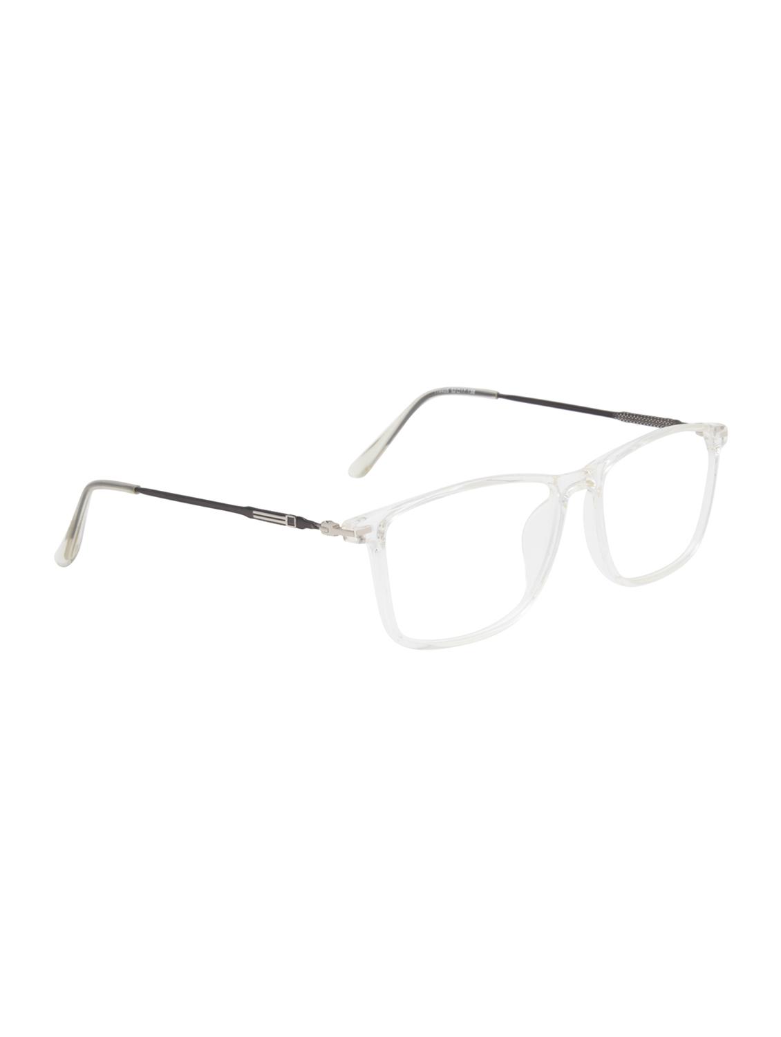 ted smith rectangle spectacles frames for men & women - 22017789 - Standard Image - 3