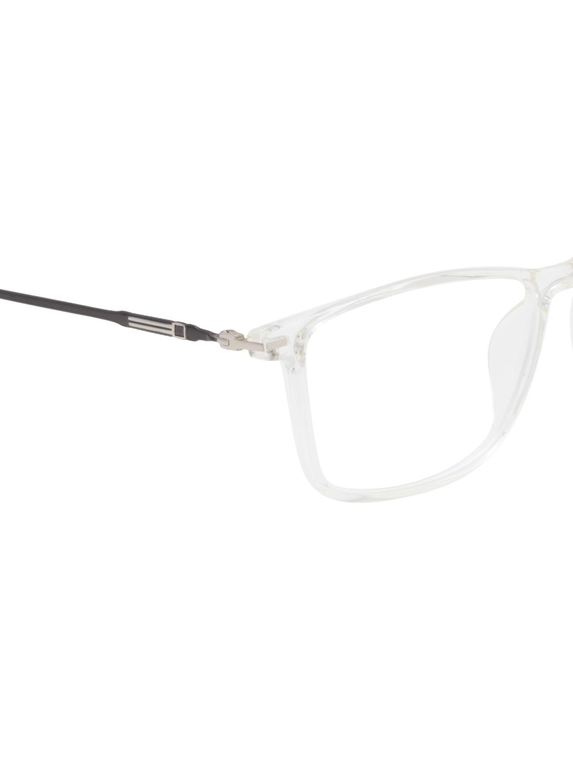 ted smith rectangle spectacles frames for men & women - 22017789 - Standard Image - 5