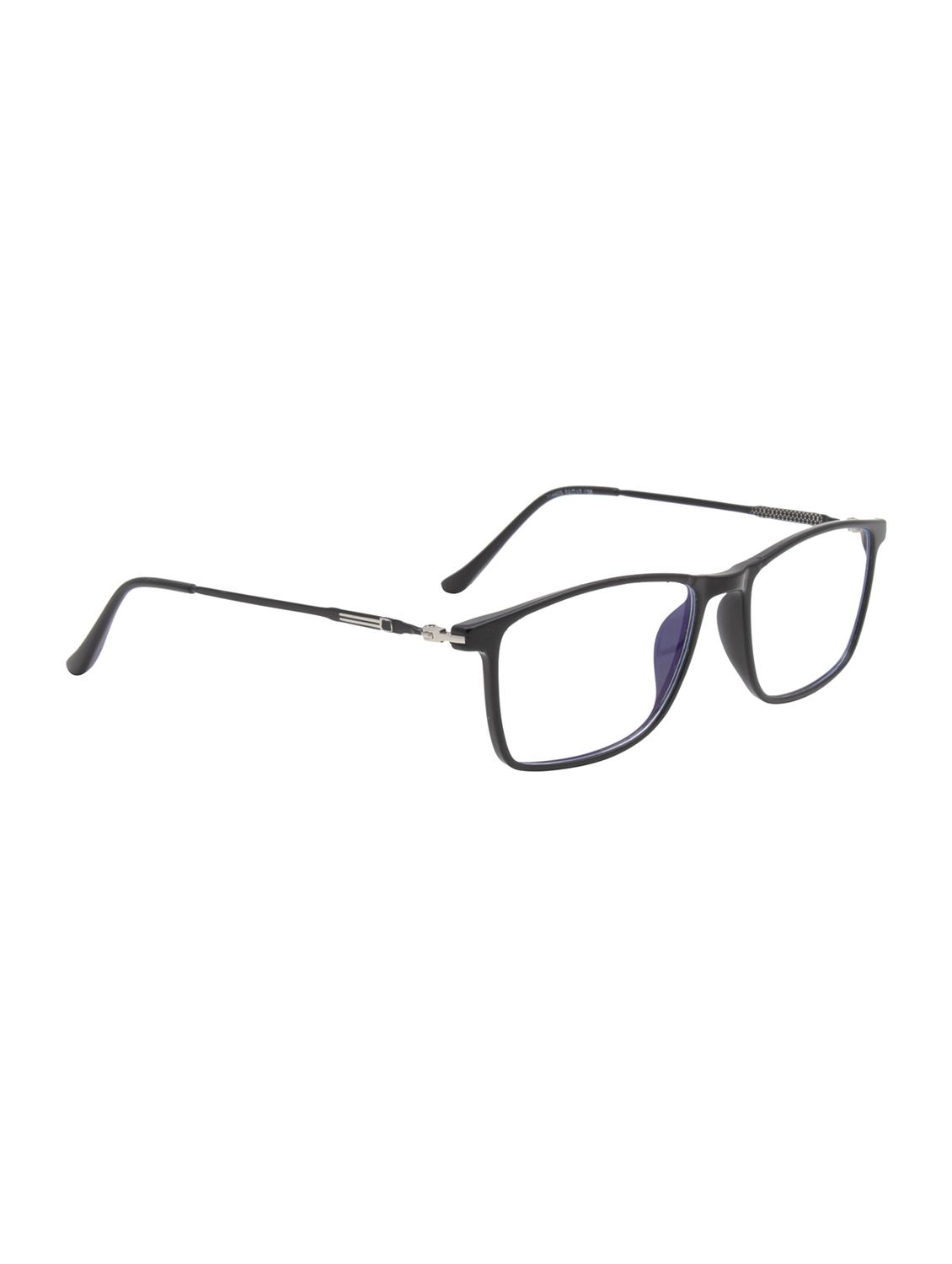 ted smith rectangle spectacles frames for men & women - 22017790 - Standard Image - 3