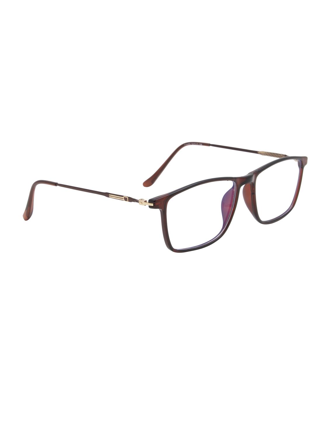 ted smith rectangle spectacles frames for mens womens - 22017791 - Standard Image - 3