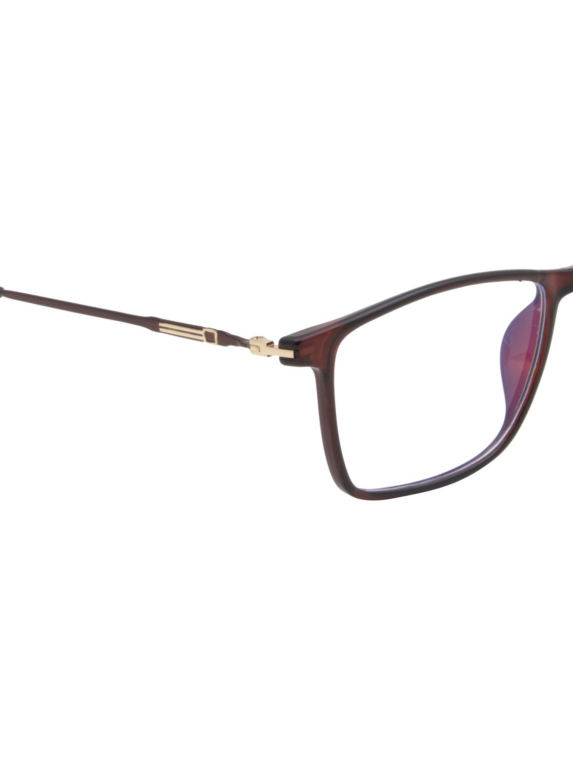 ted smith rectangle spectacles frames for mens womens - 22017791 - Standard Image - 5
