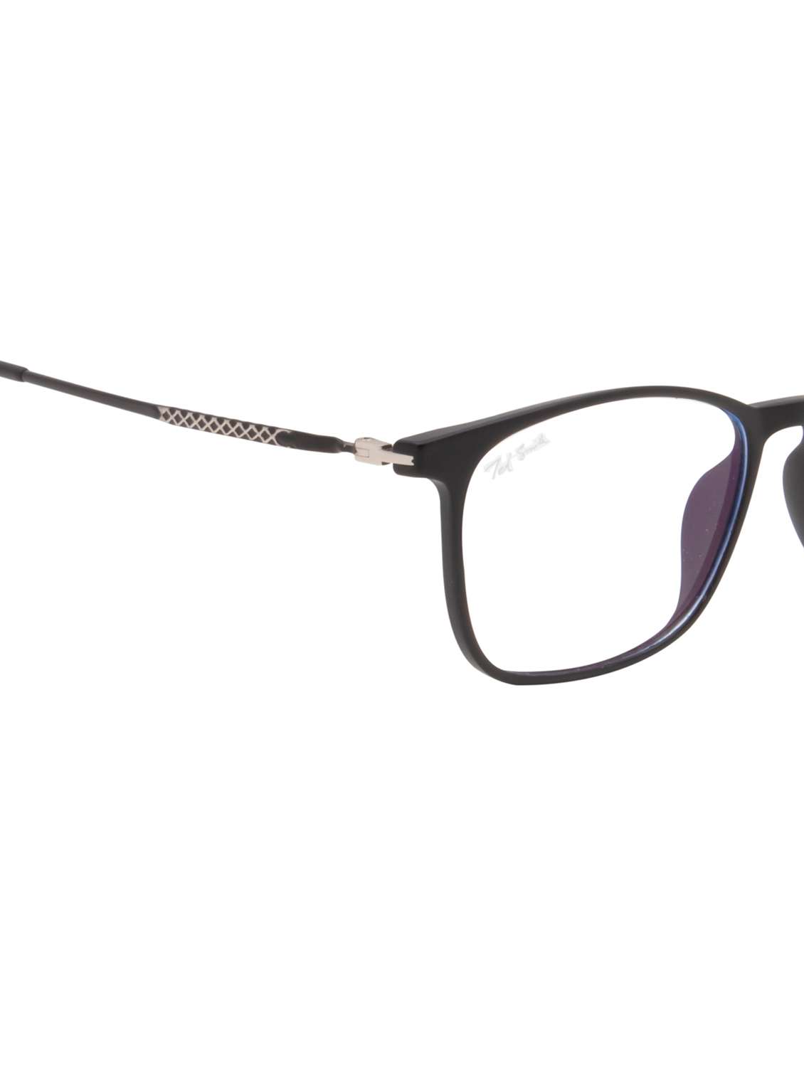 ted smith wayfarer spectacles frames for mens womens - 22017792 -  Standard Image - 5