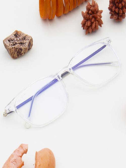 ted smith wayfarer spectacles frames for men & women - 22017793 - Standard Image - 0