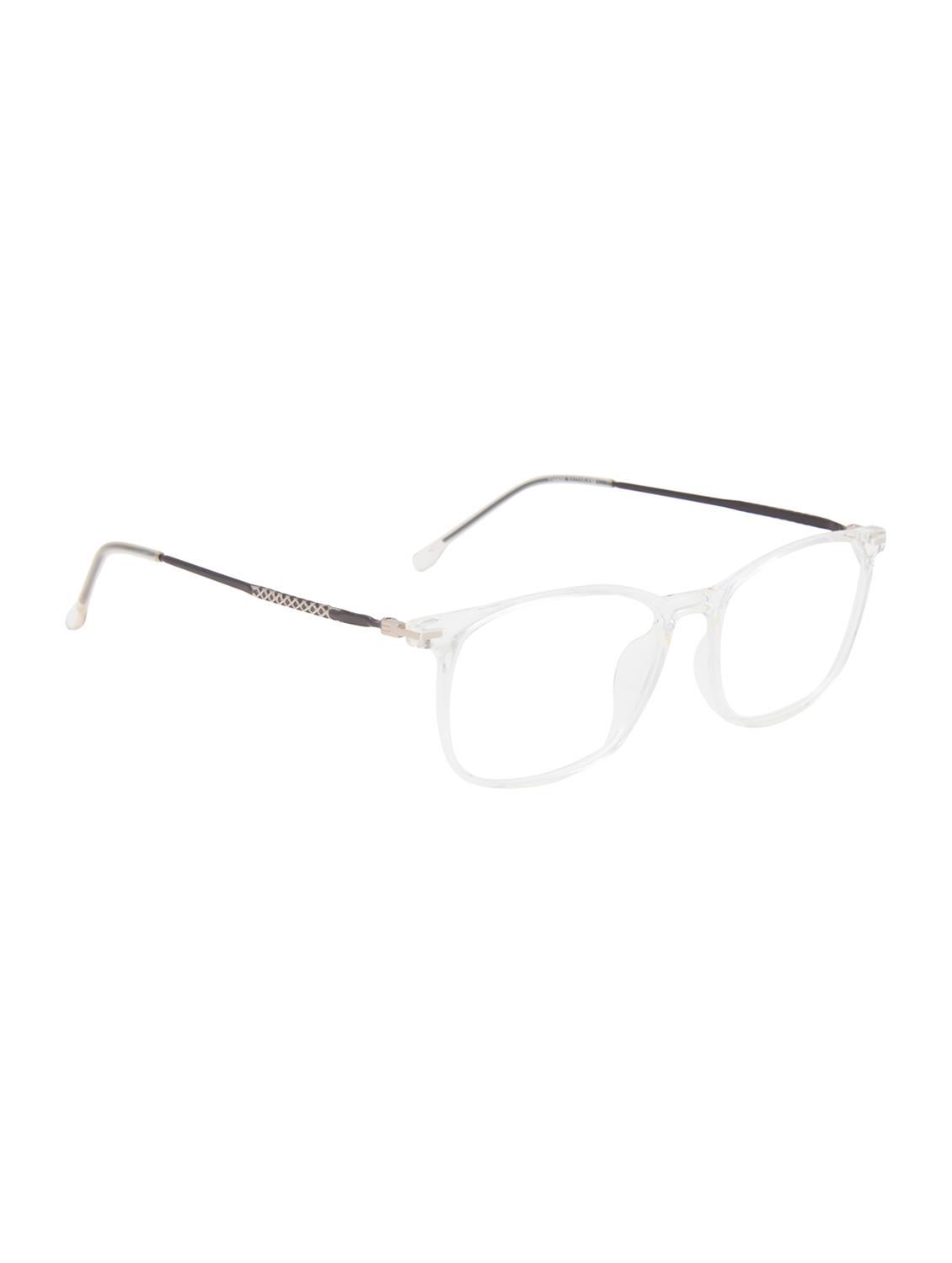 ted smith wayfarer spectacles frames for men & women - 22017793 - Standard Image - 3