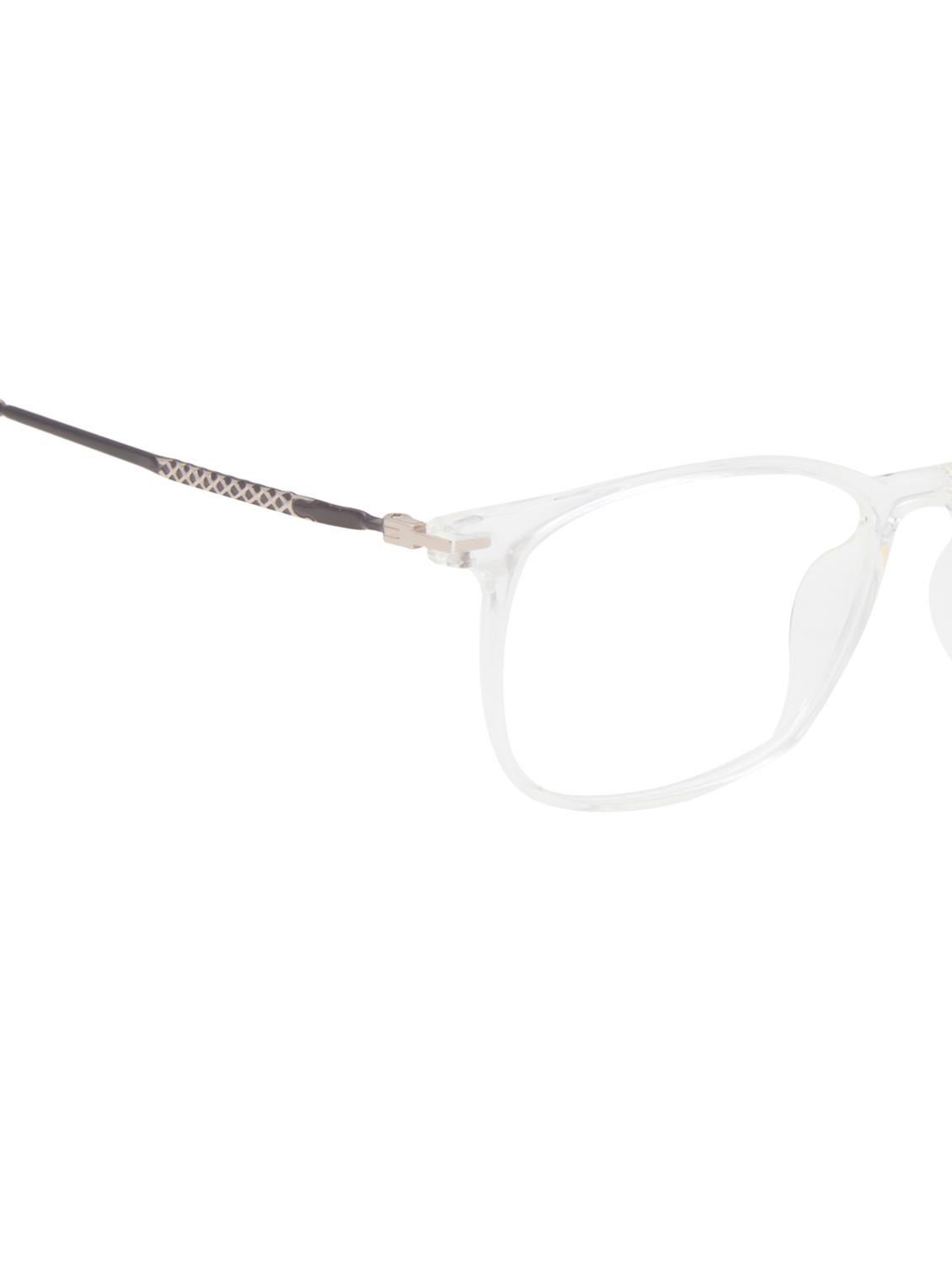 ted smith wayfarer spectacles frames for men & women - 22017793 - Standard Image - 5