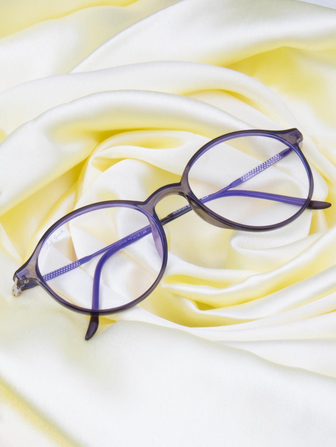 ted smith round spectacles frames for men & women - 22017795 - Zoom Image - 0