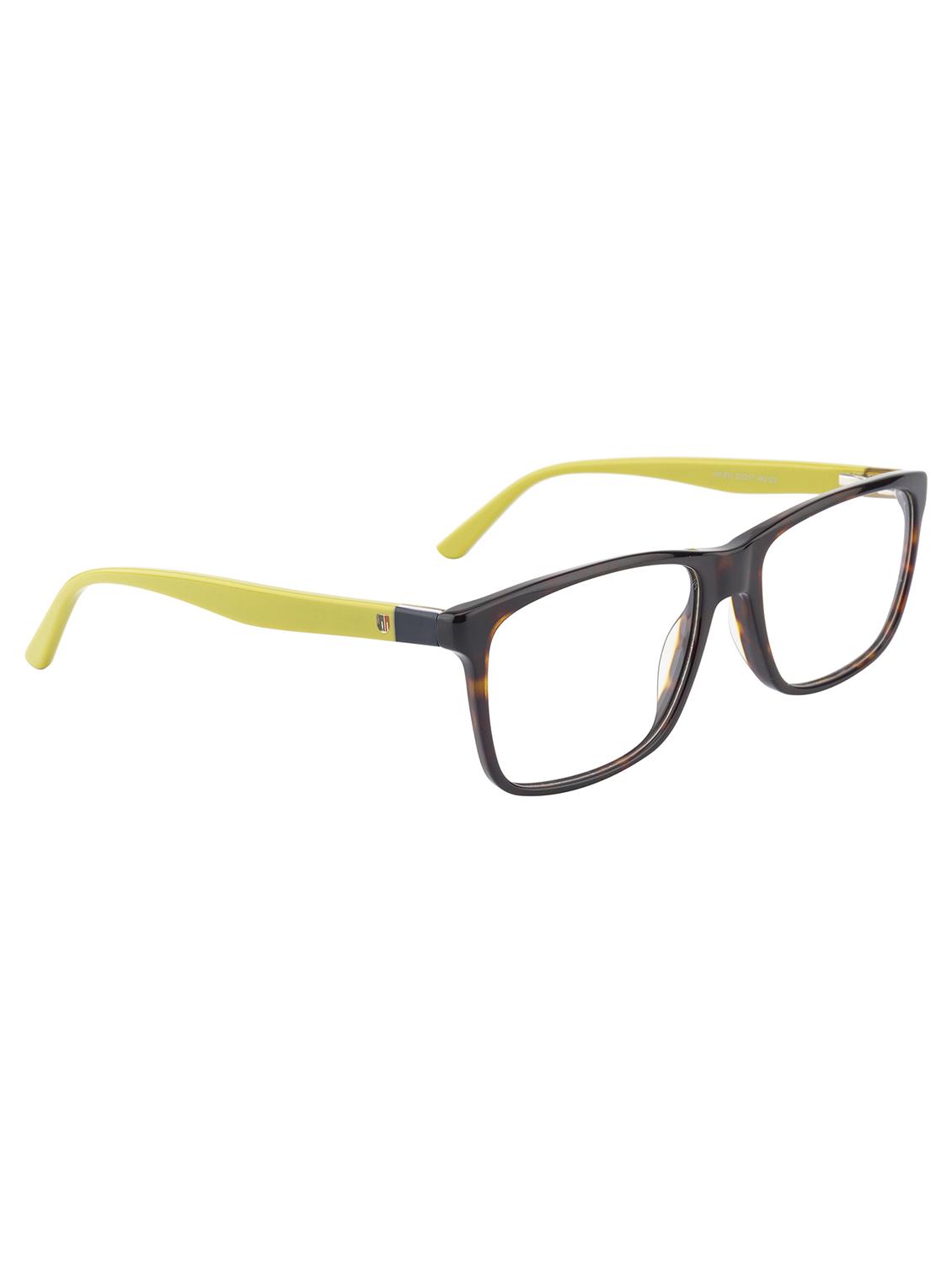 ted smith wayfarer spectacles frames for men & women - 22017797 - Standard Image - 3