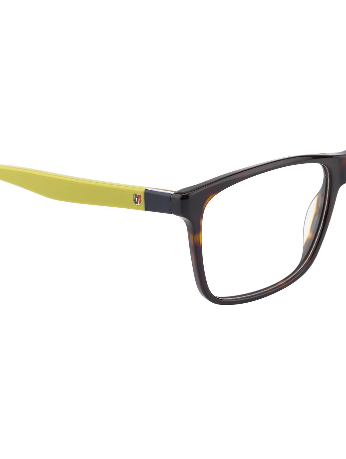 ted smith wayfarer spectacles frames for men & women - 22017797 - Standard Image - 5