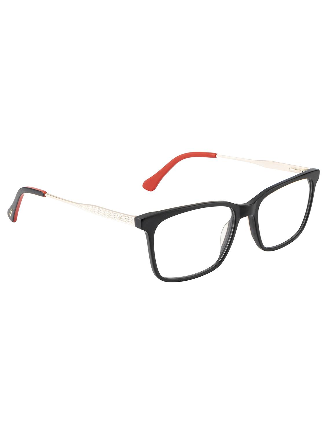 ted smith wayfarer spectacles frames for men & women - 22017798 - Standard Image - 3