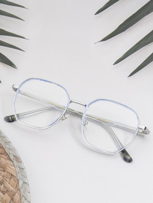 ted smith wayfarer spectacles frames for men & women - 22017801 - Standard Image - 0