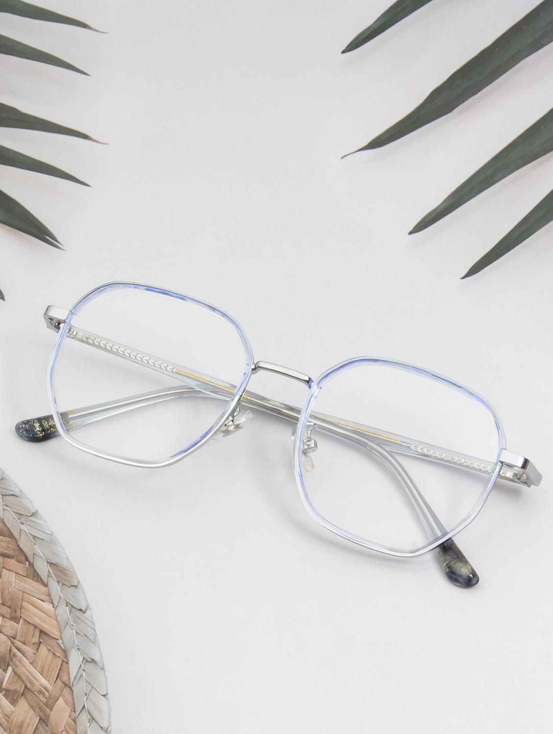 ted smith wayfarer spectacles frames for men & women - 22017801 - Zoom Image - 0