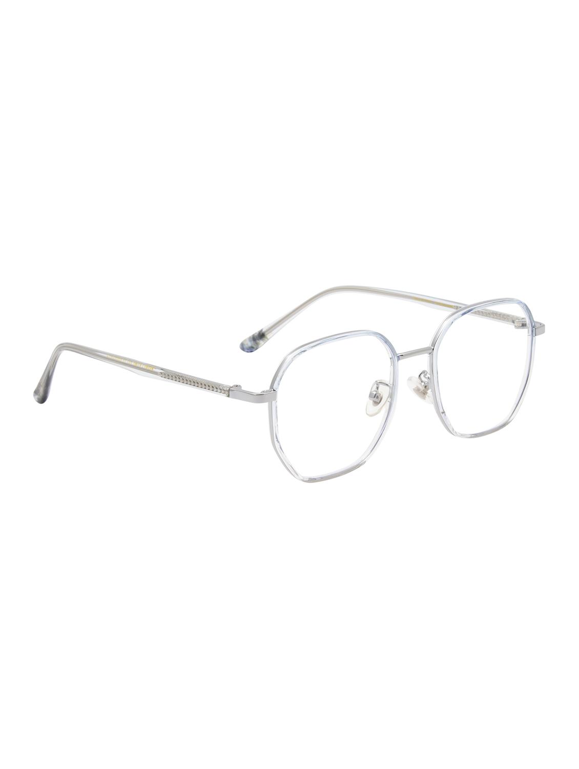 ted smith wayfarer spectacles frames for men & women - 22017801 - Standard Image - 3