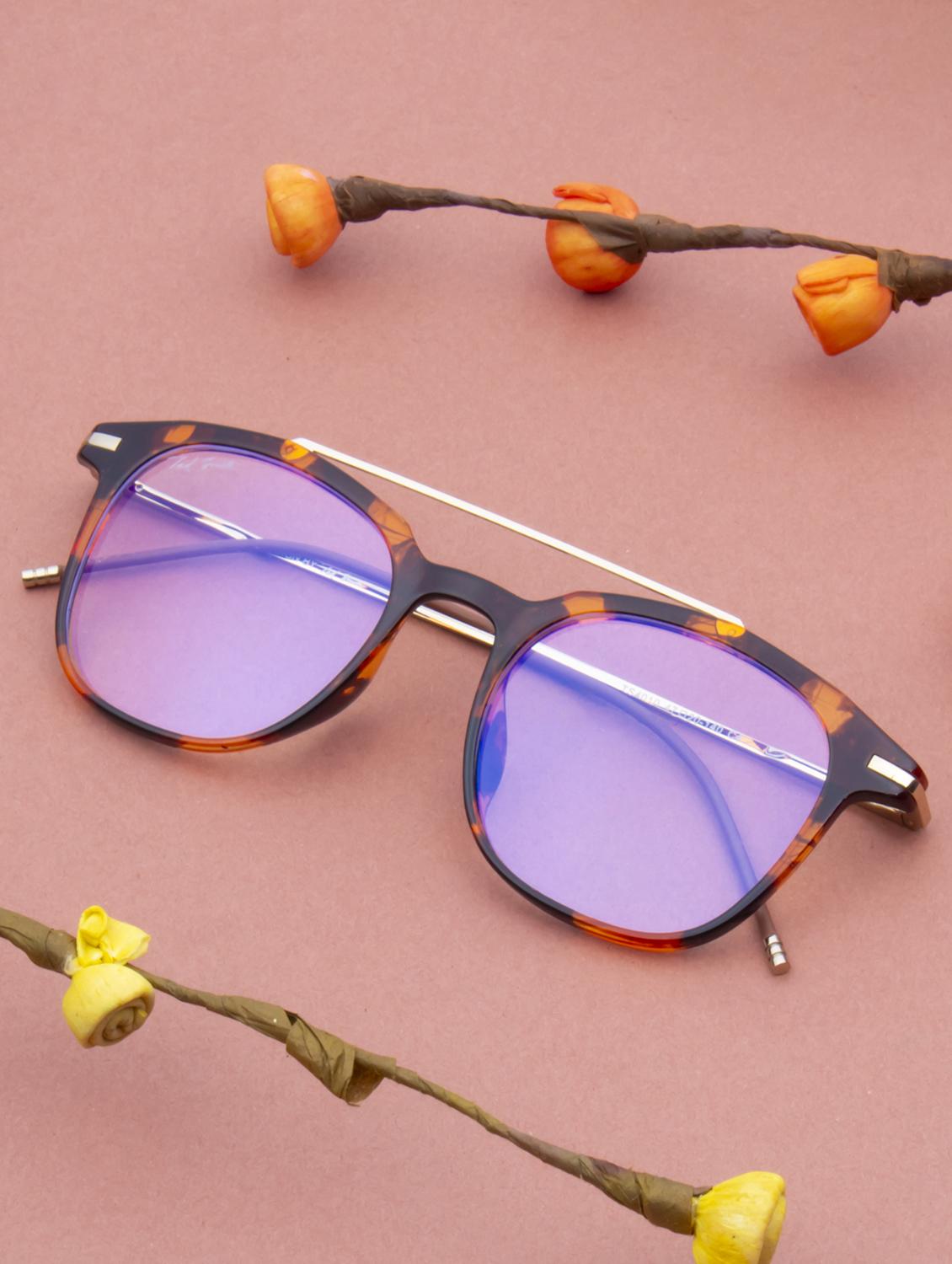 ted smith wayfarer spectacles frames for men & women - 22017803 -  Zoom Image - 0