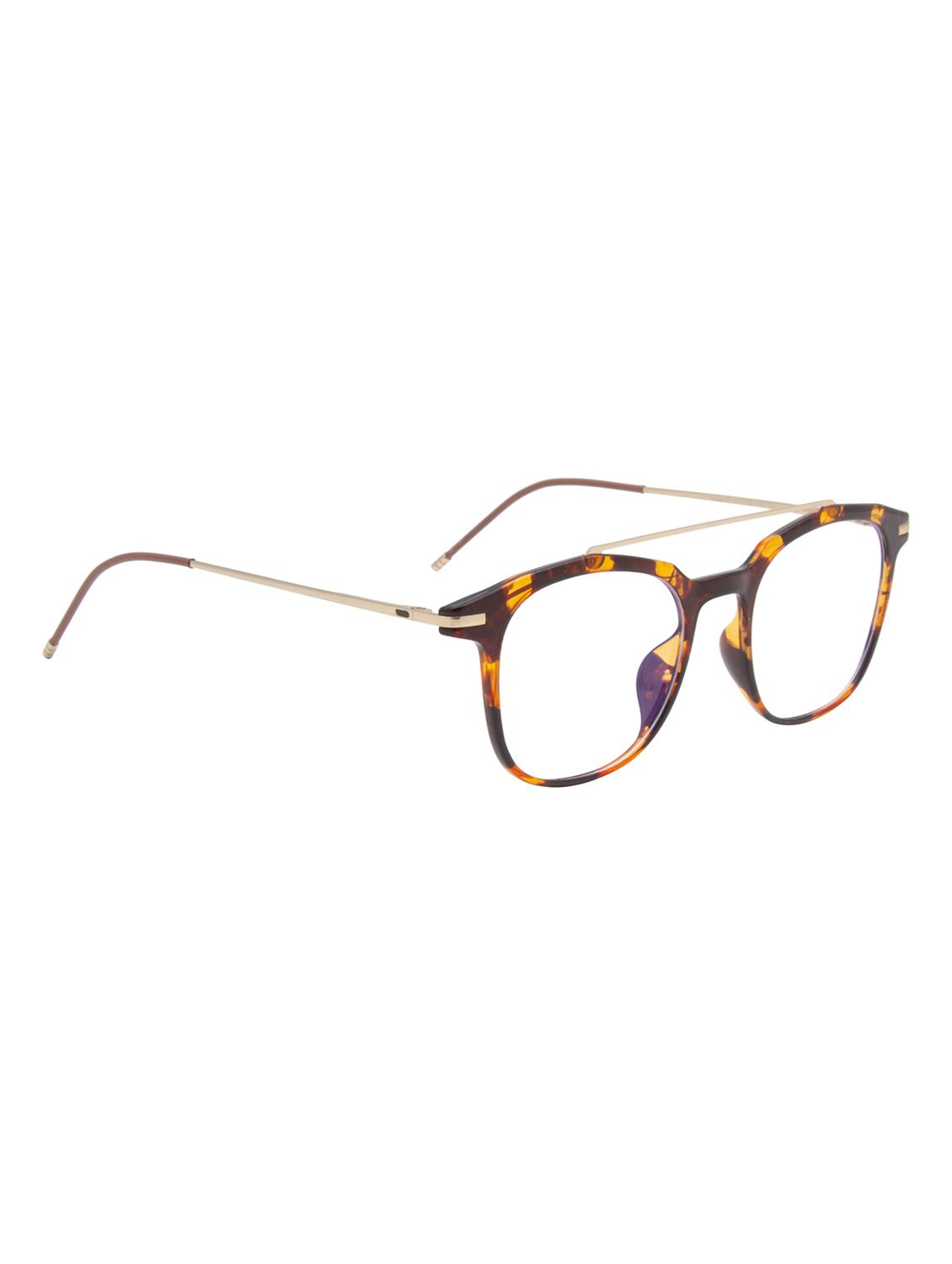 ted smith wayfarer spectacles frames for men & women - 22017803 - Standard Image - 3