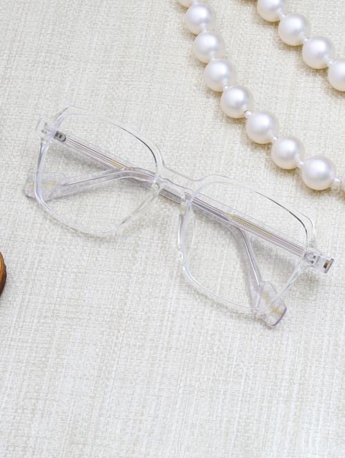 ted smith square spectacles frames for men & women - 22017805 -  Standard Image - 0