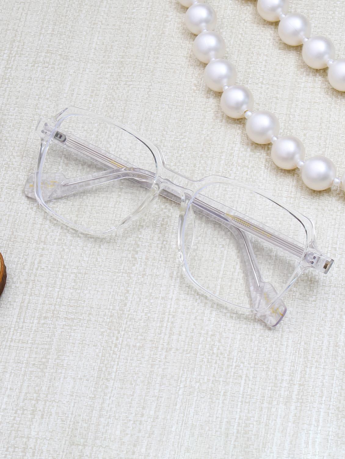 ted smith square spectacles frames for men & women - 22017805 -  Zoom Image - 0