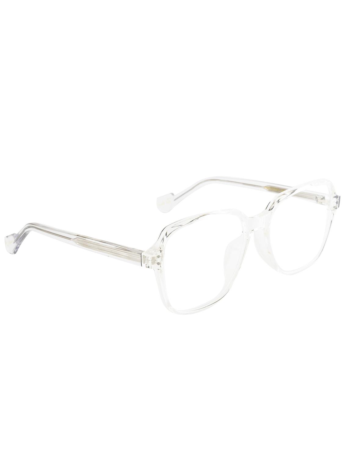 ted smith square spectacles frames for men & women - 22017805 - Standard Image - 3