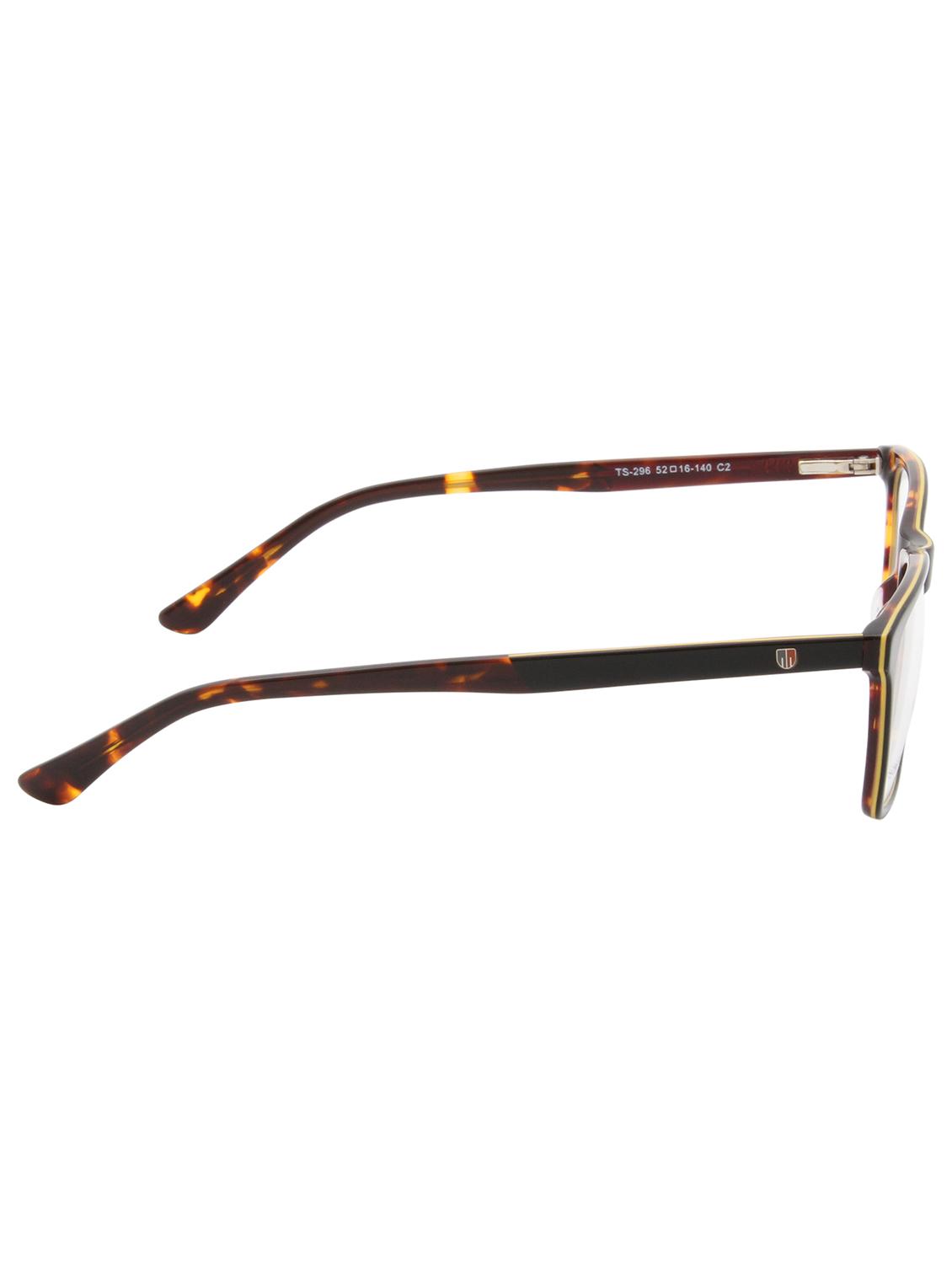 ted smith wayfarer spectacles frames for men & women - 22017806 - Standard Image - 3
