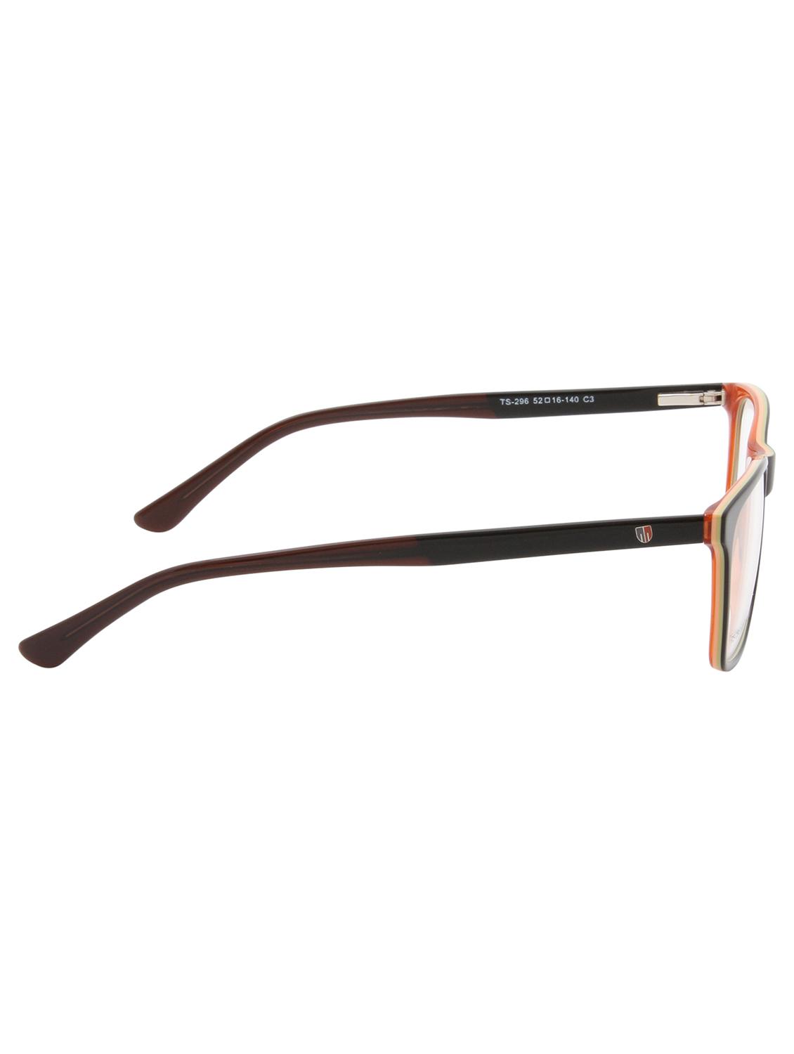 ted smith wayfarer spectacles frames for men & women - 22017807 - Standard Image - 3