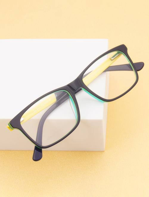 ted smith wayfarer spectacles frames for men & women - 22017808 - Standard Image - 0