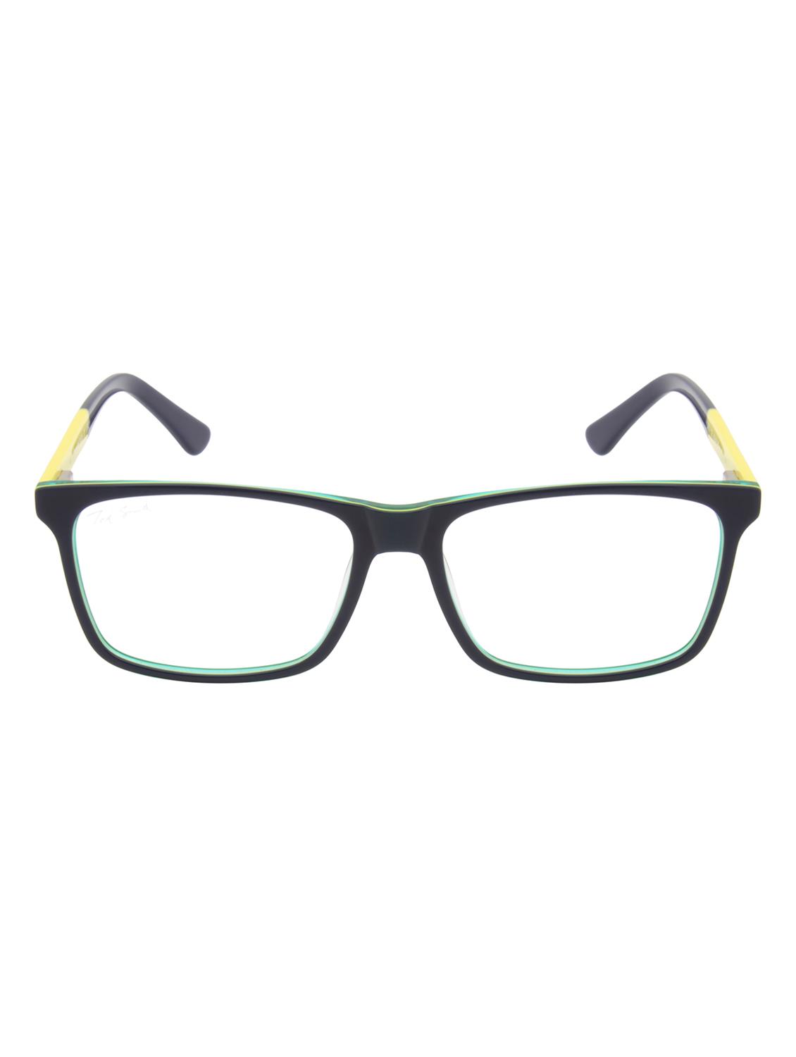 ted smith wayfarer spectacles frames for men & women - 22017808 - Standard Image - 3