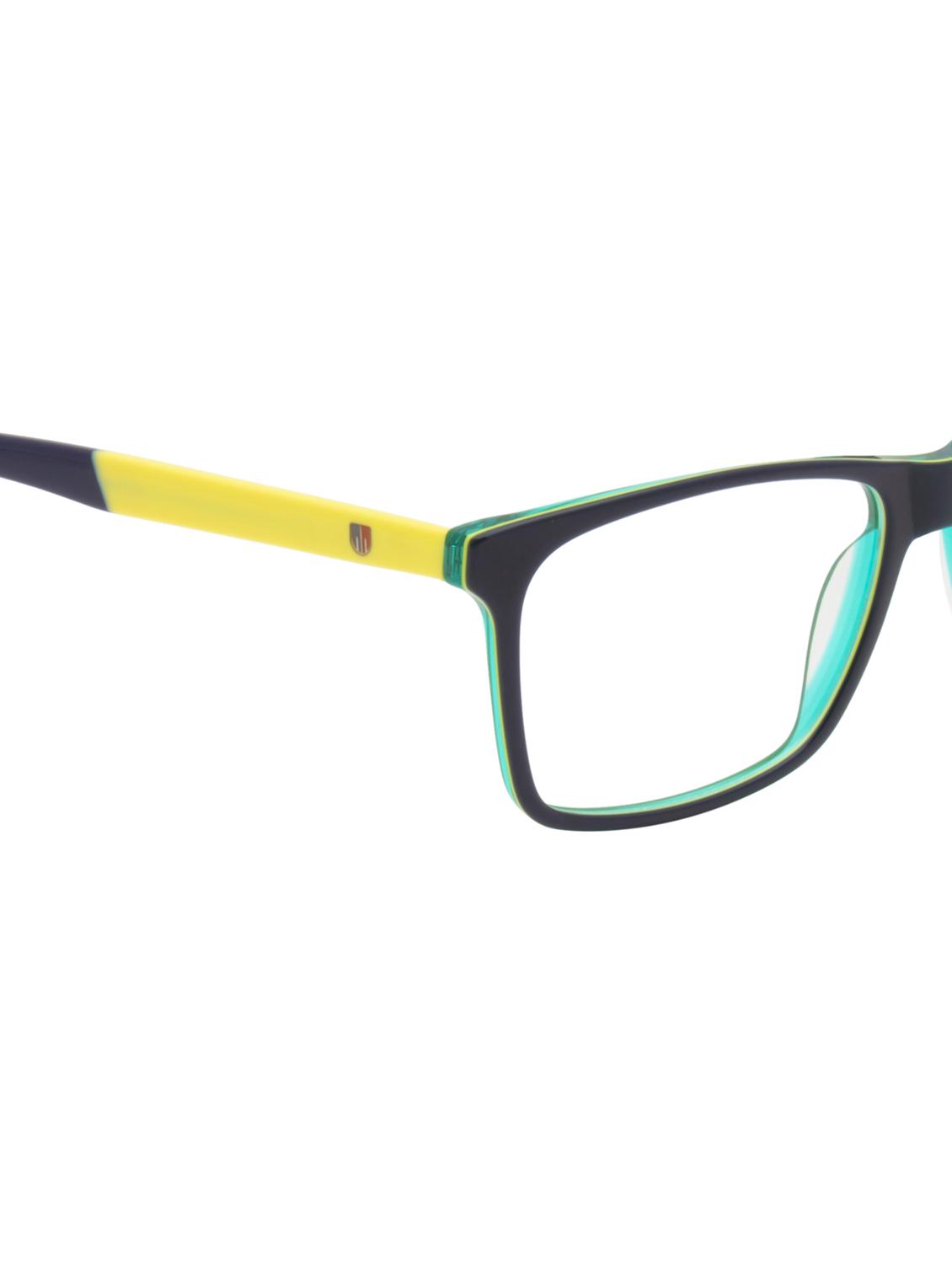 ted smith wayfarer spectacles frames for men & women - 22017808 - Standard Image - 5