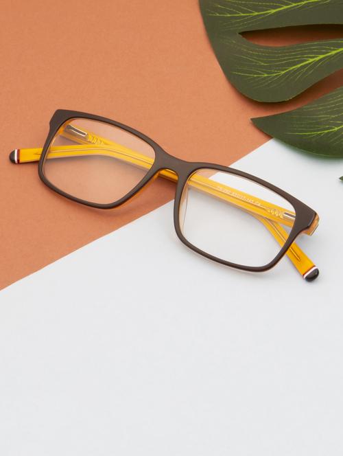 ted smith wayfarer spectacles frames for men & women - 22017810 - Standard Image - 0