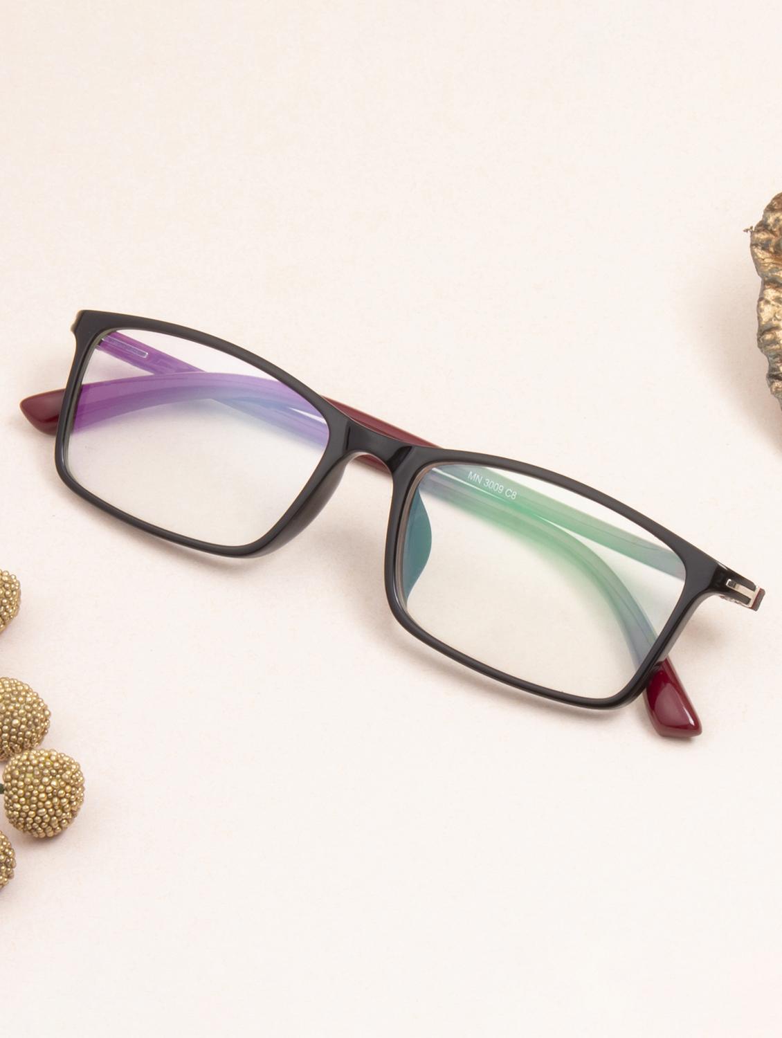 ted smith wayfarer spectacles frames for men & women - 22017811 - Zoom Image - 0