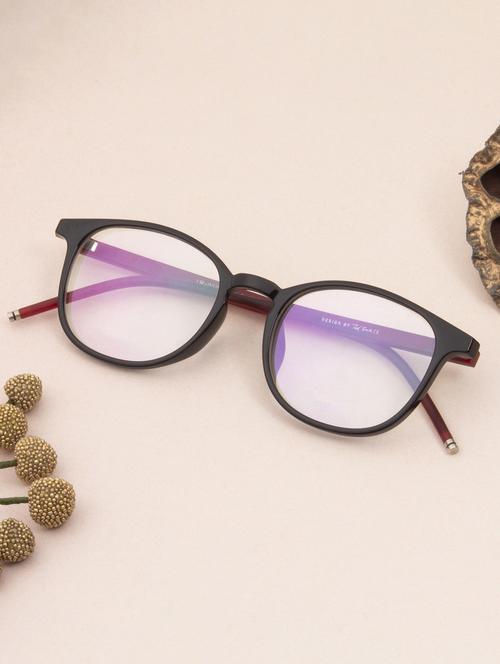 ted smith square spectacles frames for men & women - 22017812 -  Standard Image - 0