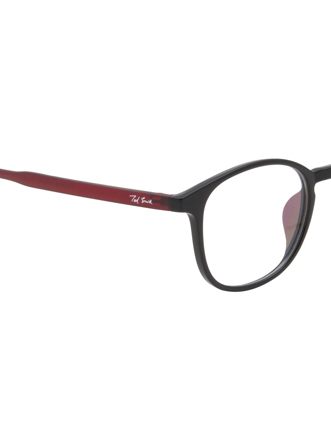 ted smith square spectacles frames for men & women - 22017812 - Standard Image - 5