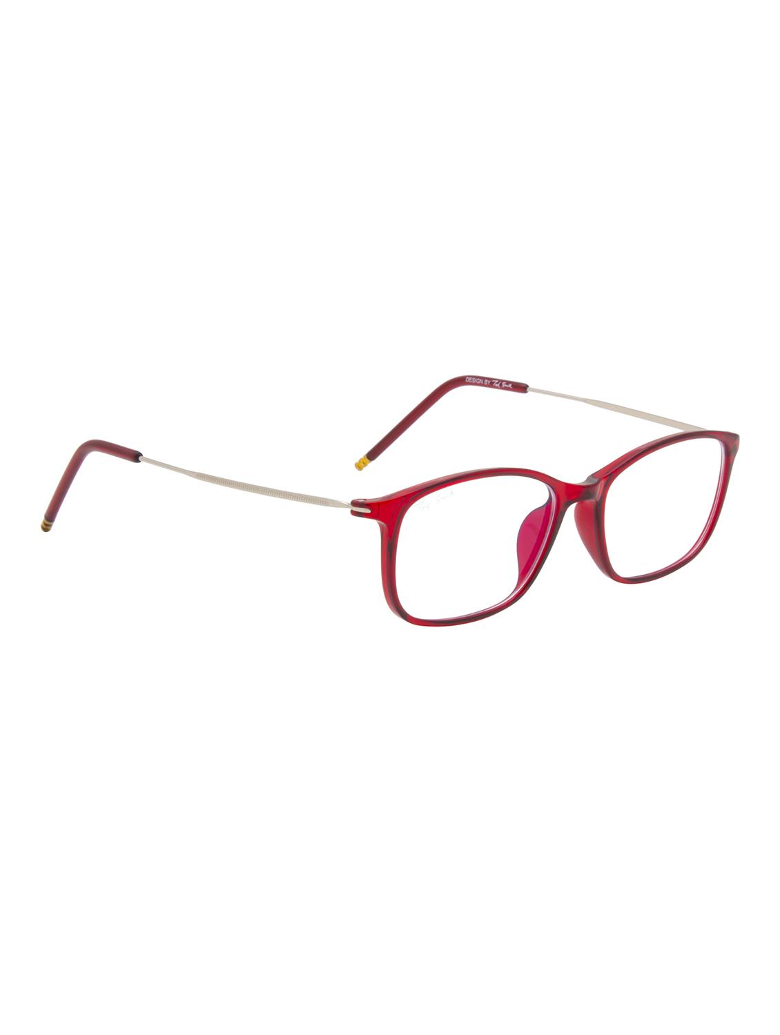 ted smith wayfarer spectacles frames for men & women - 22017814 - Standard Image - 3