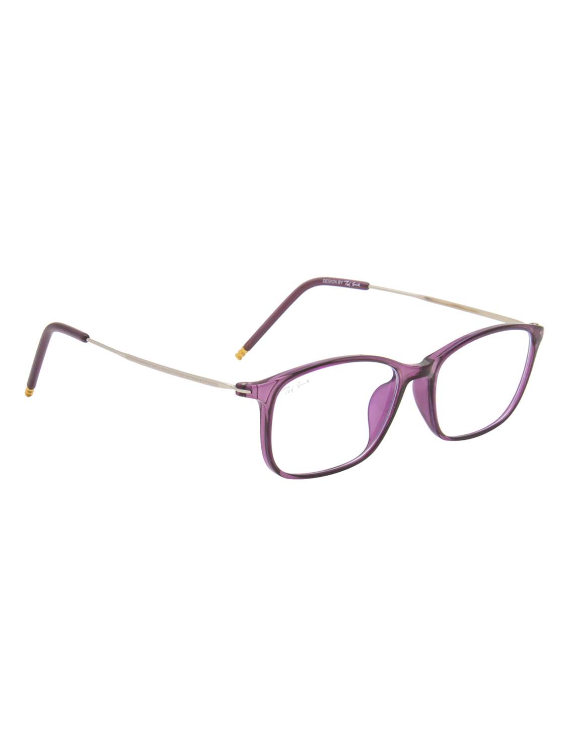 ted smith wayfarer spectacles frames for men & women - 22017815 -  Standard Image - 3