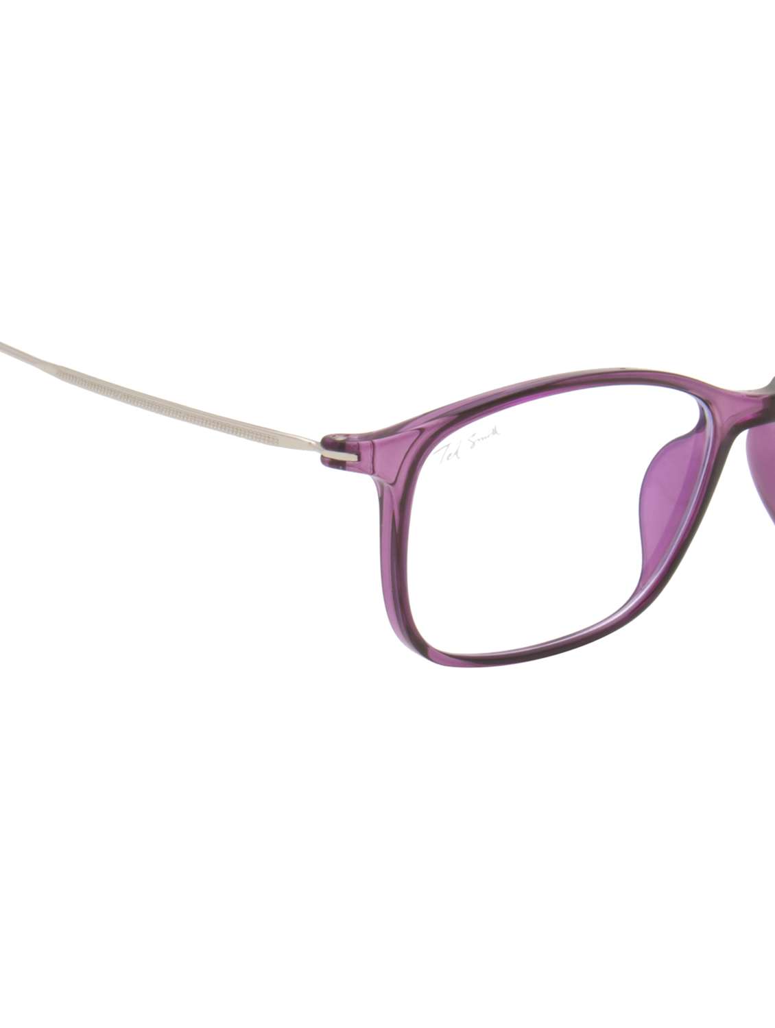 ted smith wayfarer spectacles frames for men & women - 22017815 -  Standard Image - 5