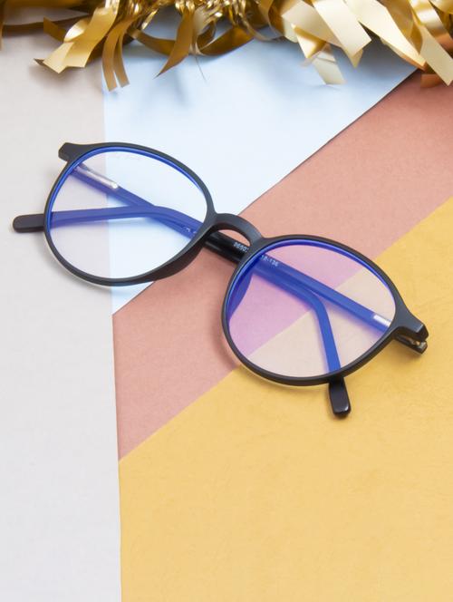 ted smith round spectacles frames for men & women - 22017817 - Standard Image - 0