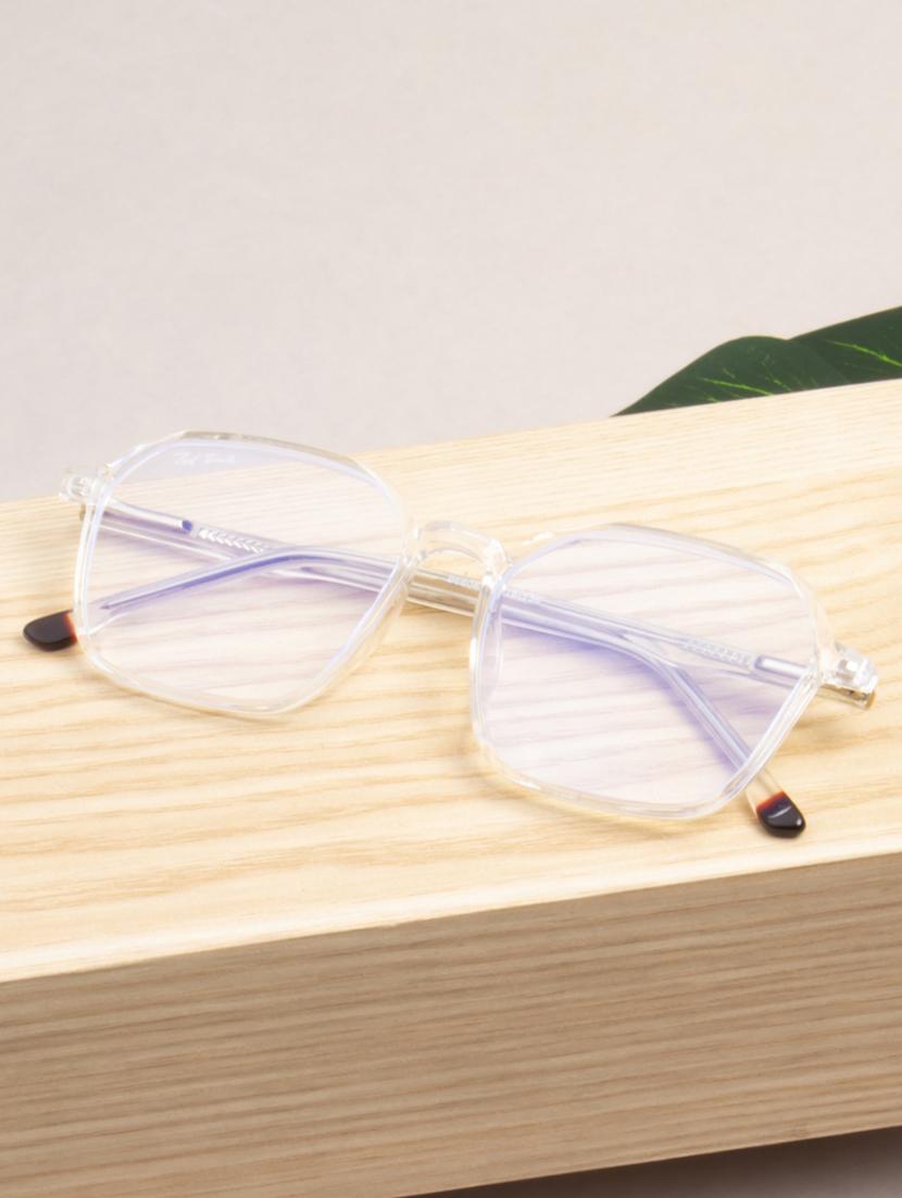 ted smith wayfarer spectacles frames for men & women - 22017820 - Zoom Image - 0