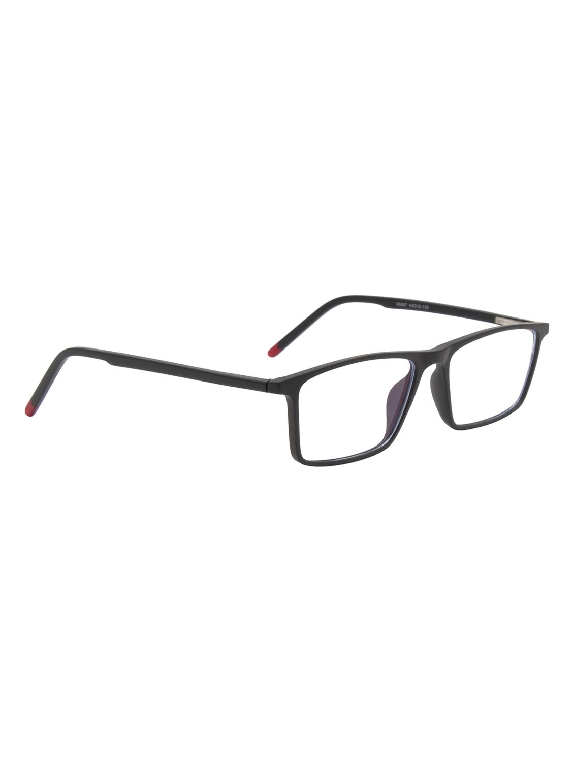 ted smith rectangle spectacles frames for men & women - 22017821 - Standard Image - 3