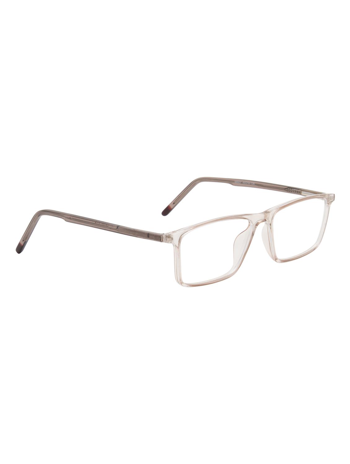 ted smith rectangle spectacles frames for men & women - 22017822 - Standard Image - 3