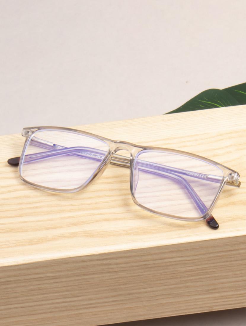 ted smith rectangle spectacles frames for men & women - 22017824 -  Zoom Image - 0