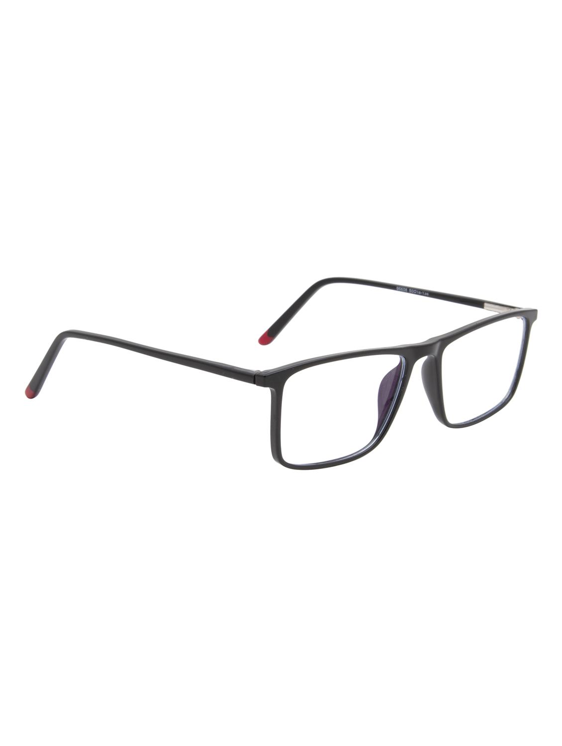 ted smith rectangle spectacles frames for men & women - 22017825 - Standard Image - 3