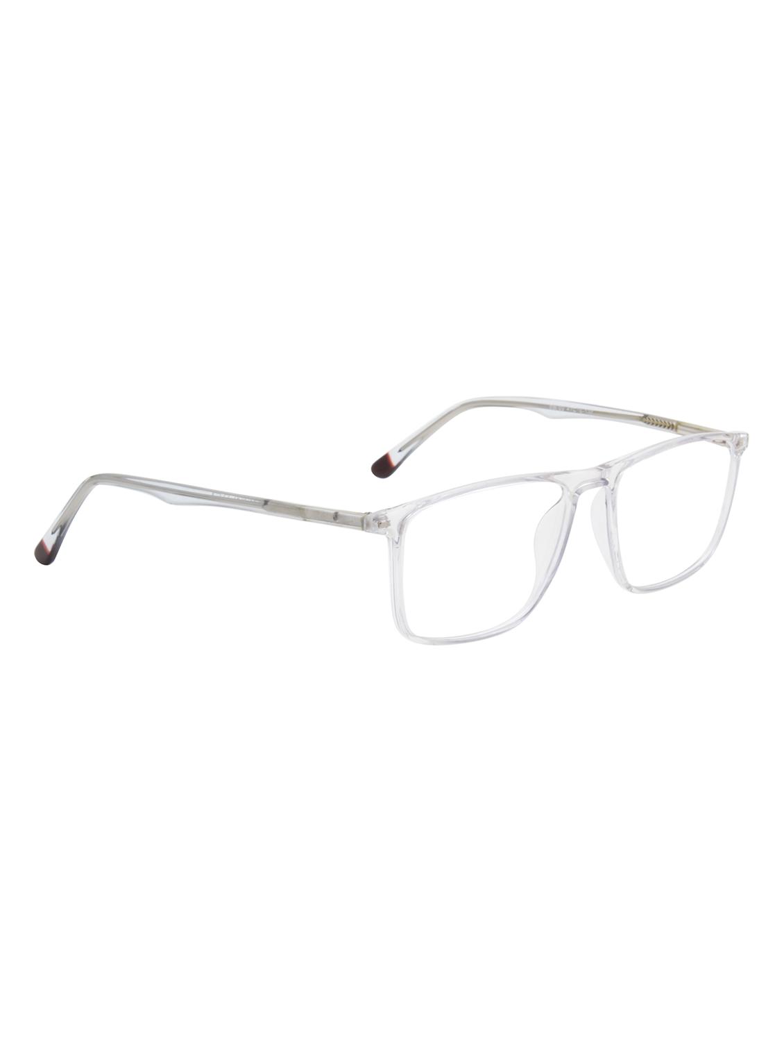 ted smith rectangle spectacles frames for men & women - 22017826 - Standard Image - 3