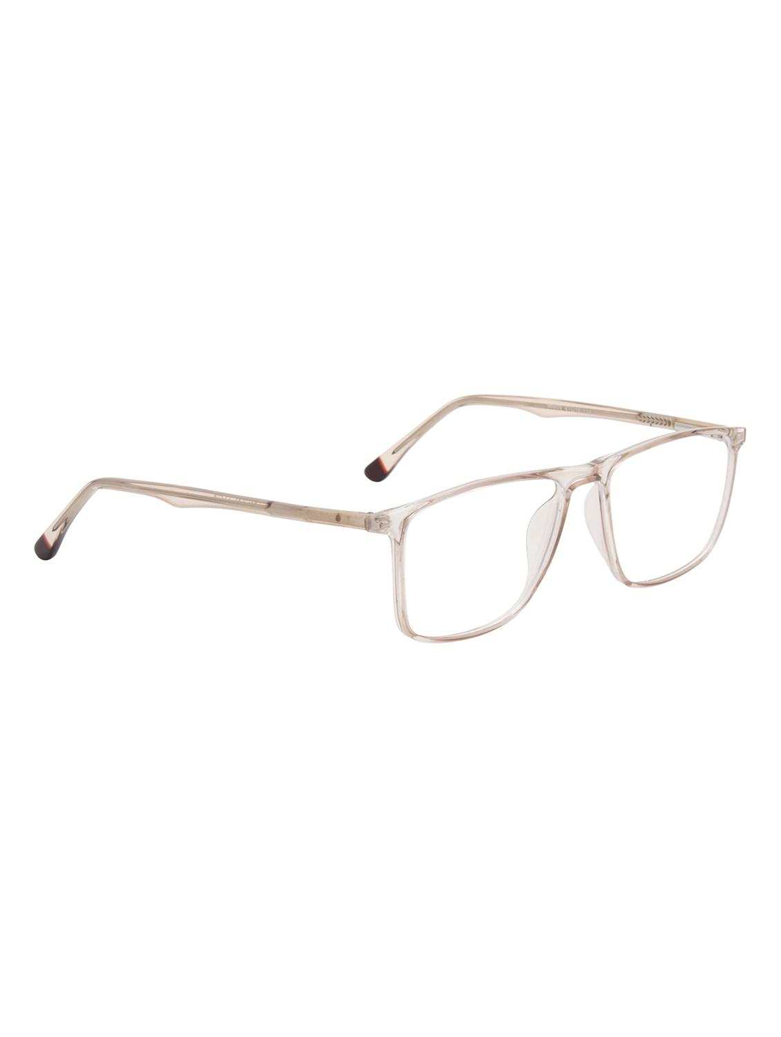 ted smith rectangle spectacles frames for men & women - 22017827 - Standard Image - 3