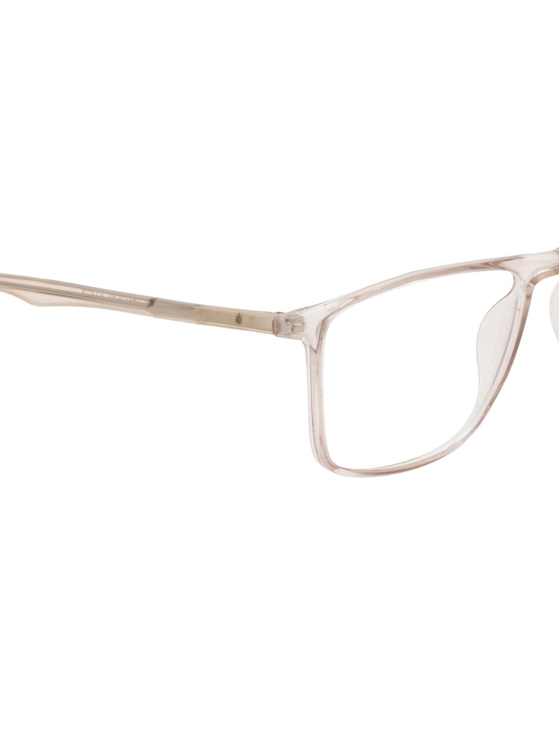 ted smith rectangle spectacles frames for men & women - 22017827 - Standard Image - 5