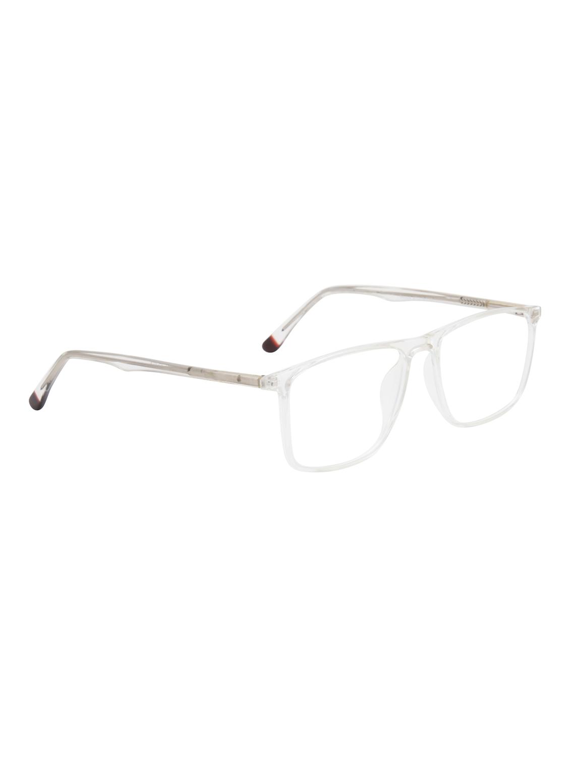 ted smith rectangle spectacles frames for men & women - 22017828 - Standard Image - 3